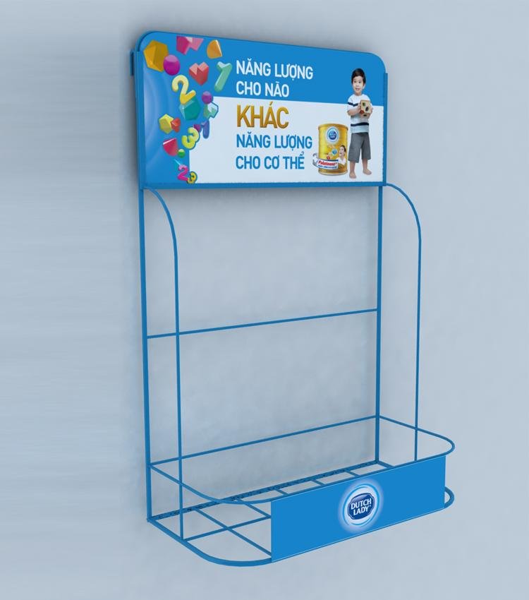 Kệ trưng bày sản phẩm tất KTB-0912